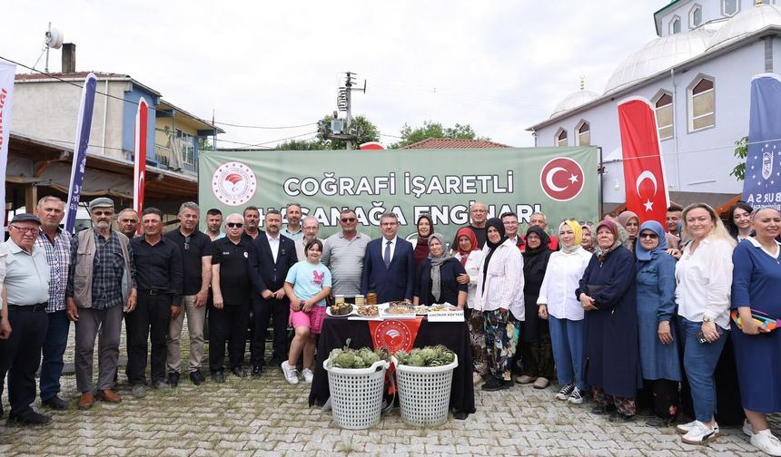 Bursa'nın tescilli lezzetinde hasat zamanı