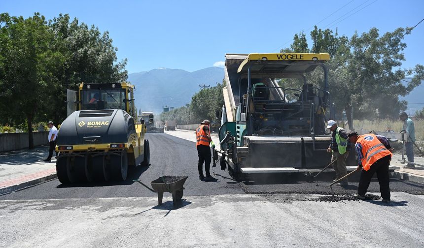 Gürsu'da ulaşım konforu artıyor