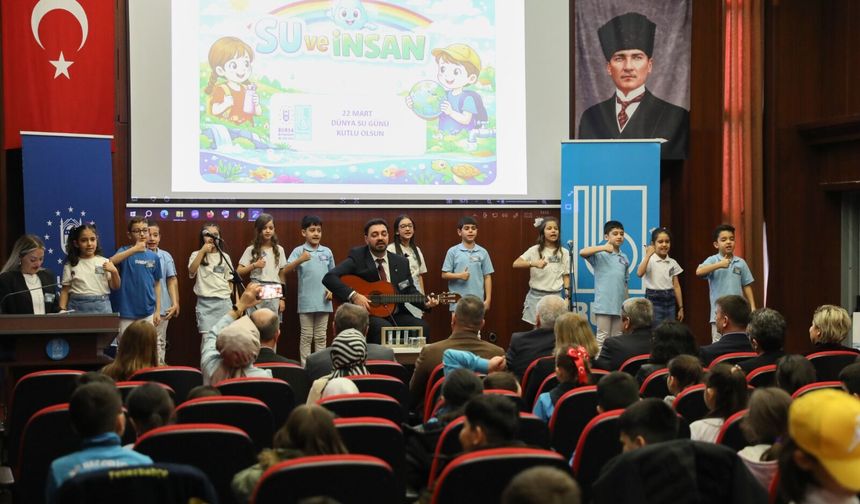 BUSKİ'den öğrencilere su bilinci