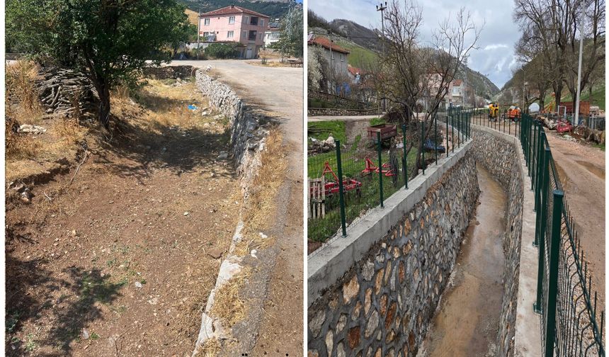 Büyükşehir'den Gürsu'da çevreyi ve yaşamı koruyan çalışma