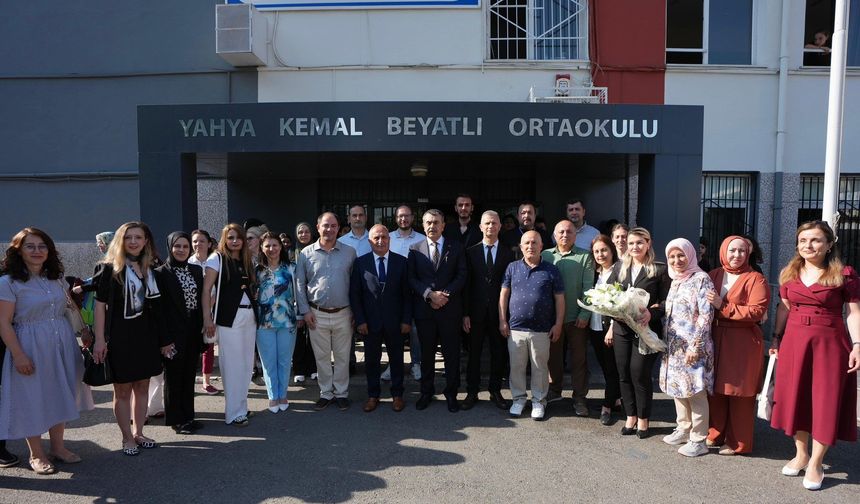 Millî Eğitim Bakanı Sayın Prof. Dr. Yusuf Tekin’in Bursa Ziyareti