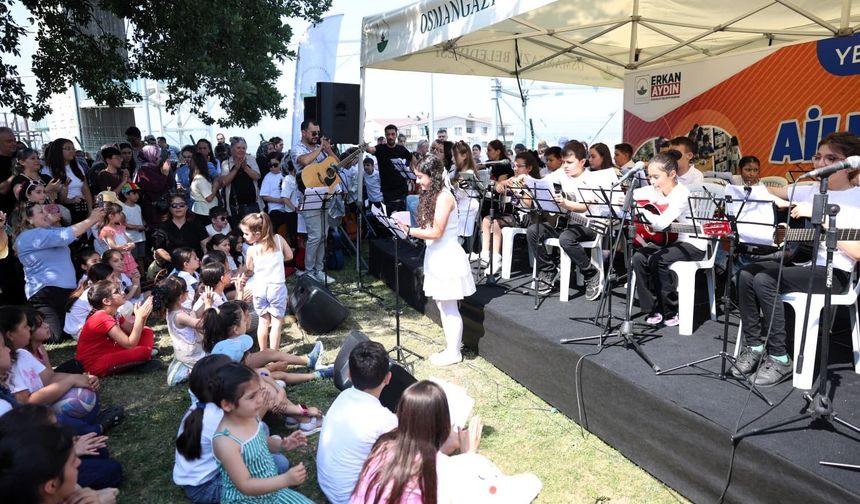 Osmangazi’de Yetenek Evleri’nin Emekleri Aile Şenliği İle Taçlandı