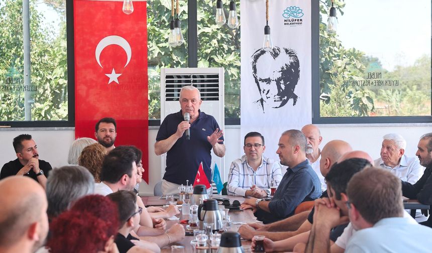 Nilüfer’in turizm vizyonu meslek odalarıyla paylaşıldı