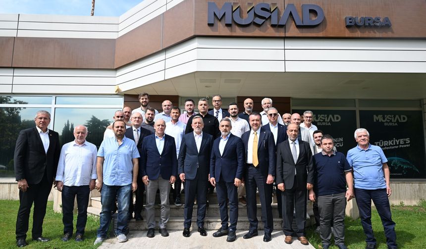 BTSO Yönetim Kurulu Başkanı İbrahim Burkay: “2030 Vizyonuyla Yeni Büyüme Alanlarına Odaklanıyoruz”