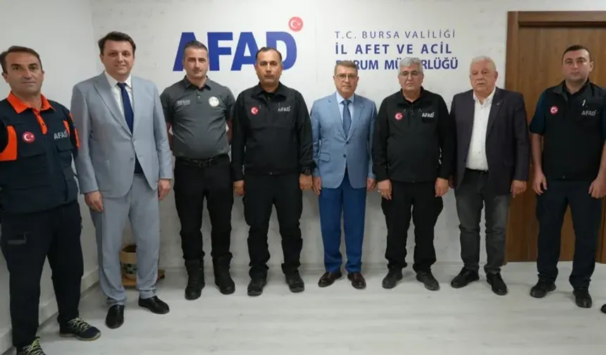 BESOB'un BESAK ekibi akredite oldu