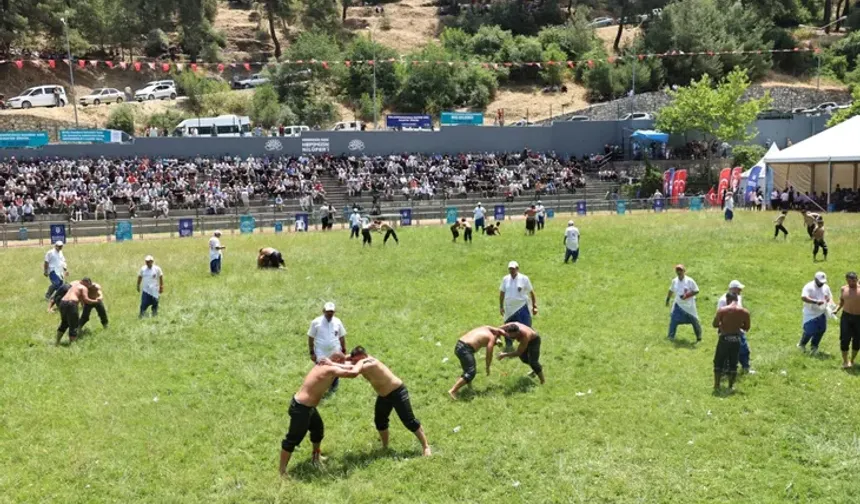 Bursa Çalı’da er meydanı 64’üncü kez kuruluyor