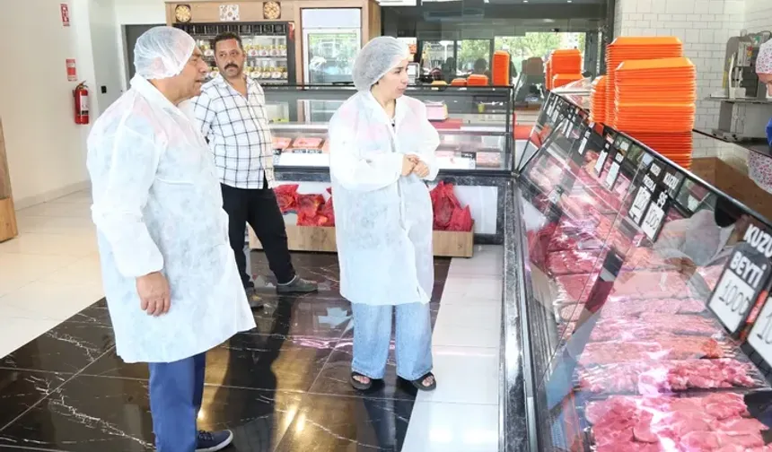 Bursa’da et denetimi seferberliği... 400 işletme mercek altında