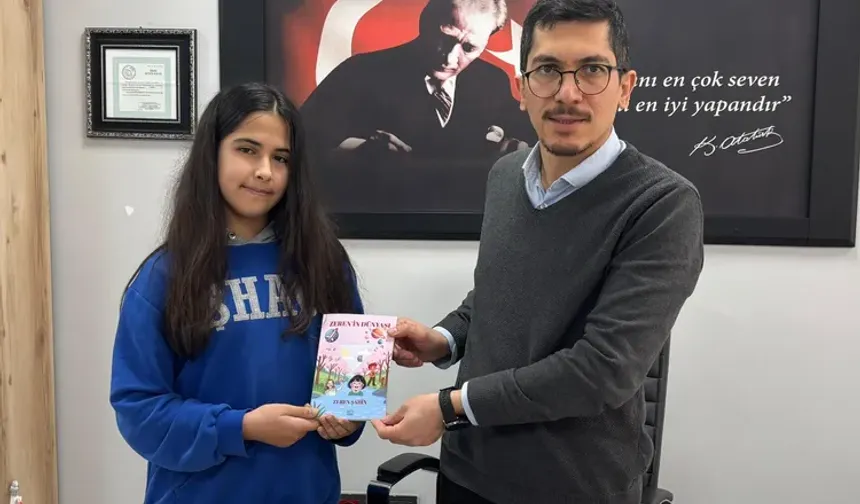 Bursa’da genç yazar Zeren Şahin’den ilham veren buluşma