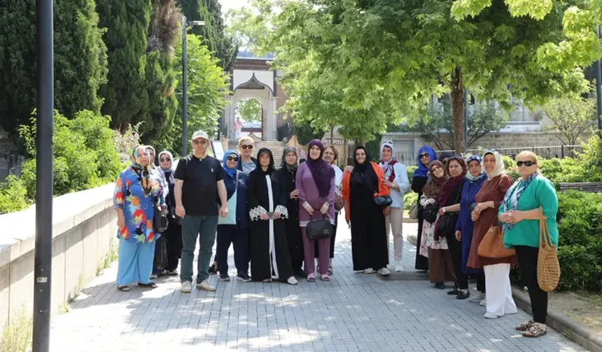 Bursa Gemlik'te kültür turları yoğun ilgi görüyor