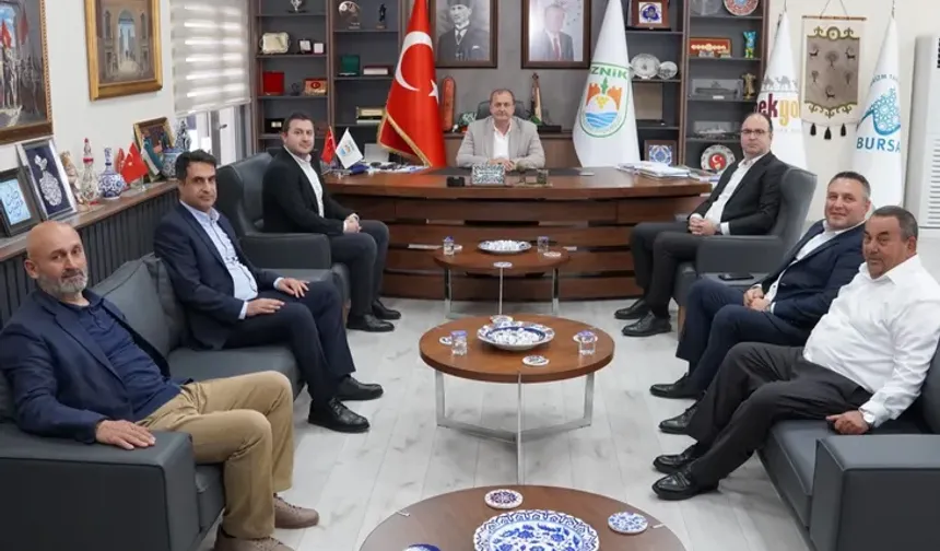 Bursa İznik’in doğal gaz ağı genişliyor