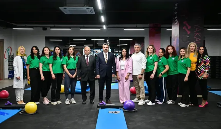 Bursa Yıldırım’da Bağlaraltı Kadın Spor Merkezi kapılarını açtı