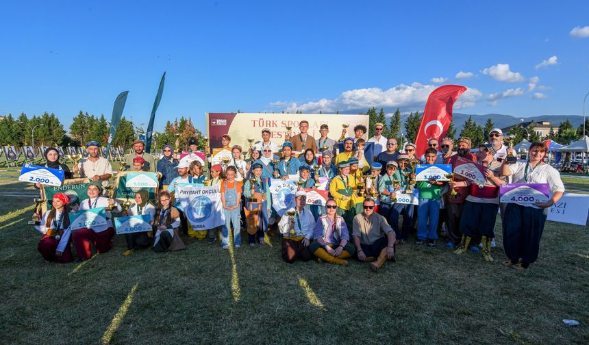 Osmangazi’de Fetih Coşkusu Ata Sporlarıyla Yaşatılıyor