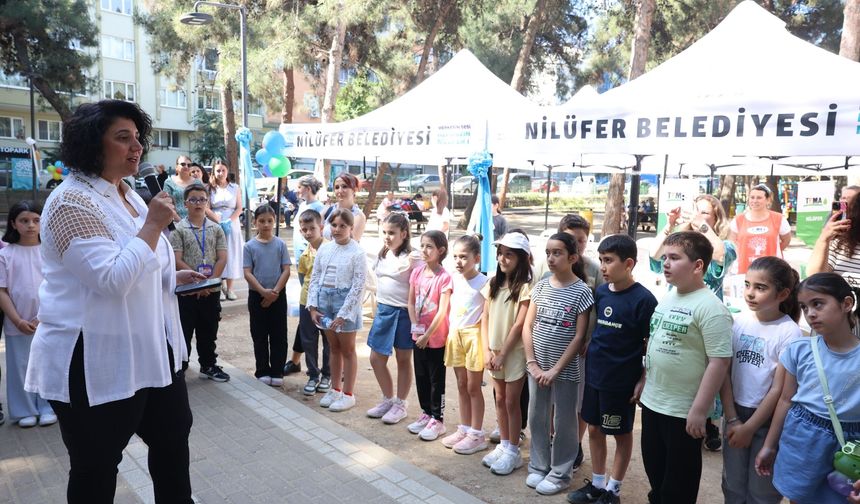 Çocuklara çevre bilinci aşılandı