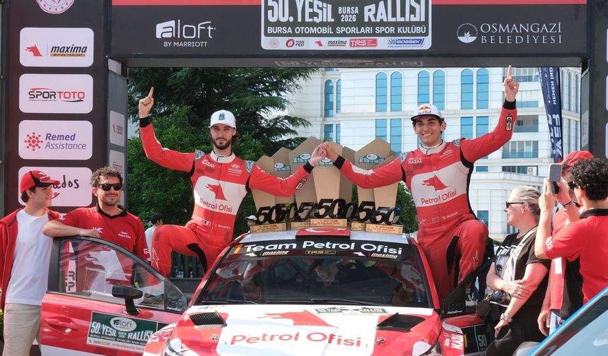 Şentürk Otomotiv, Yeşil Bursa Rallisinde Hızın ve Başarının Yanındaydı