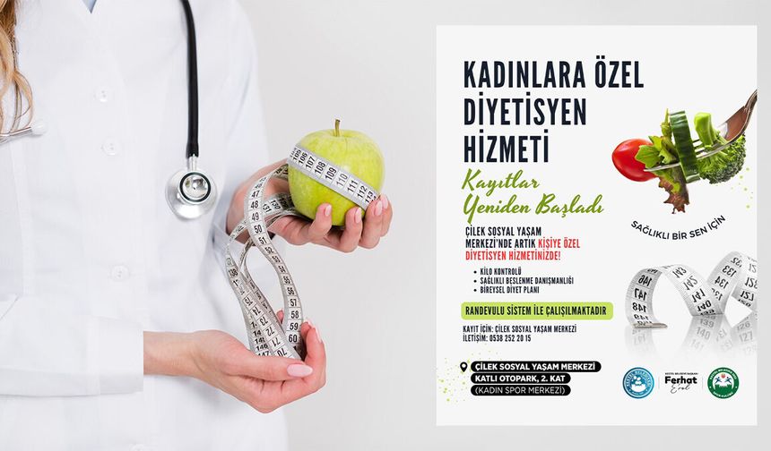 Kestel Belediyesi’nden Kadınlara Özel Sağlıklı Yaşam Desteği