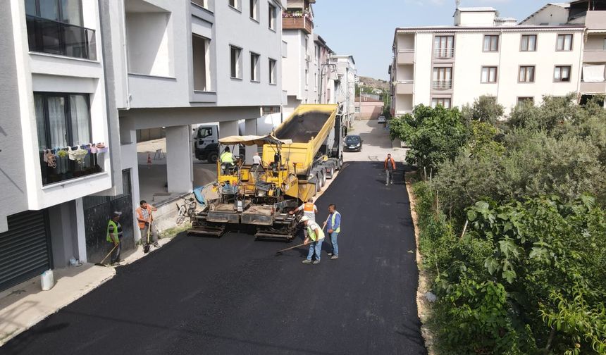 Gemlik'te Her Mahallede Çalışma