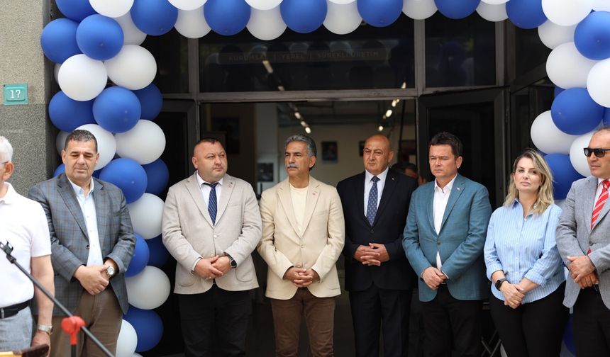 Gemlik’te Kadın İstihdamına Büyük Katkı: Tekstil Atölyesi Açıldı