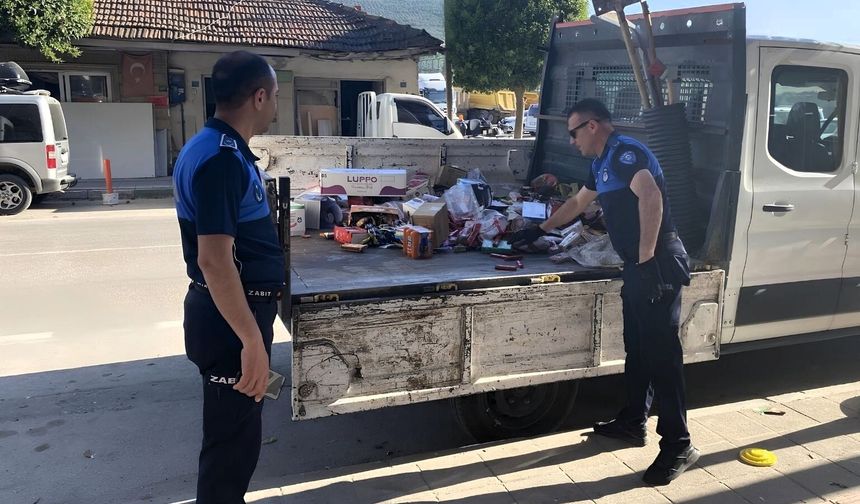 Gemlik’te Sağlıksız Gıda Deposuna Zabıta Baskını