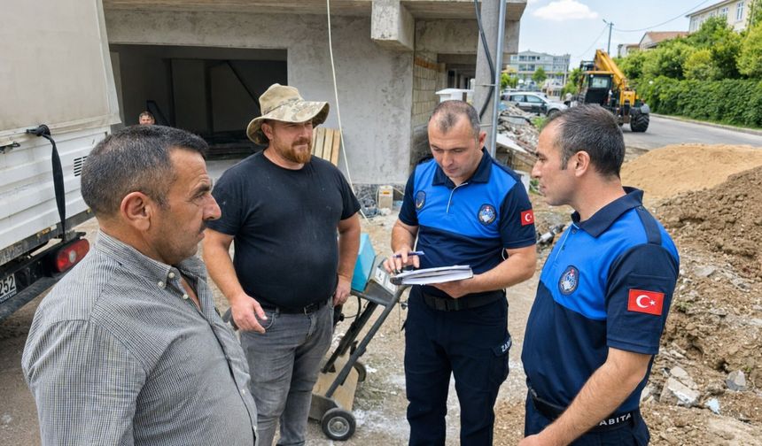 Gemlik’te Sınav Günlerinde İnşaatlara Ara Verilecek