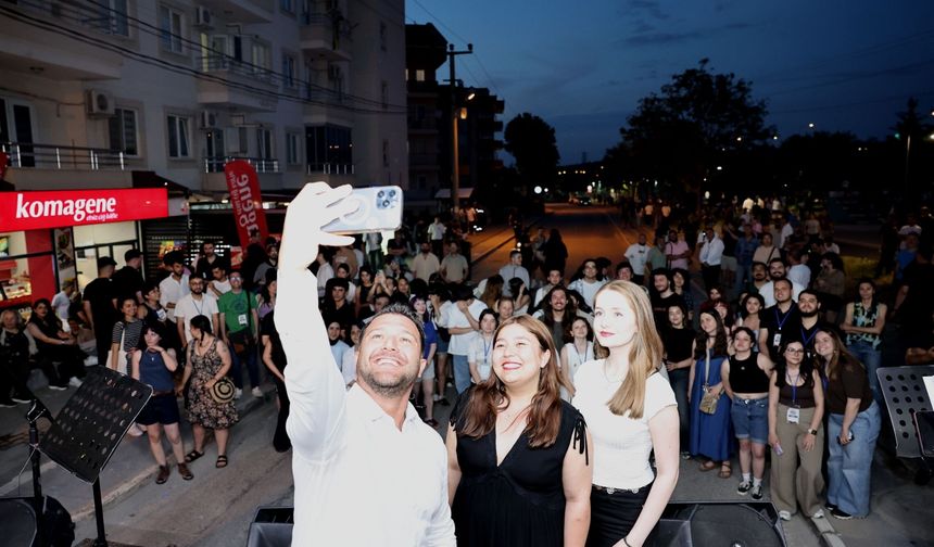 Nilüfer’de Gençlik Festivali coşkusu