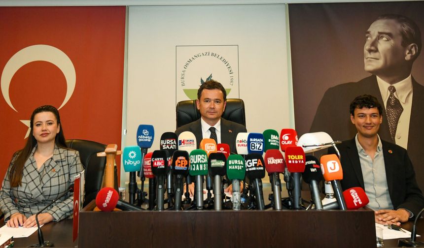 Osmangazi’de Haziran Ayı Meclis Toplantısı Gerçekleşti