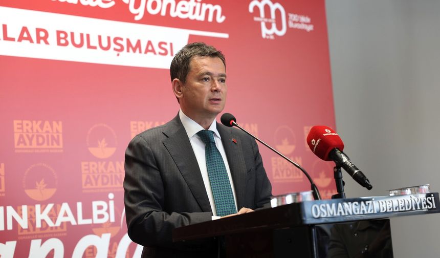 Başkan Aydın Muhtarlarla Ortak Akıl Buluşması’nda Bir Araya Geldi