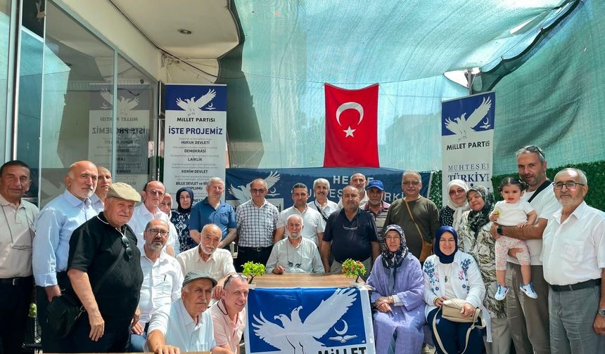 Demokrasi Ateşi Mustafakemalpaşa’da Yakıldı
