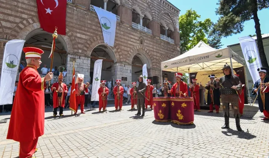 Sultan I. Murad Hüdavendigâr Bursa Osmangazi’de dualarla anıldı
