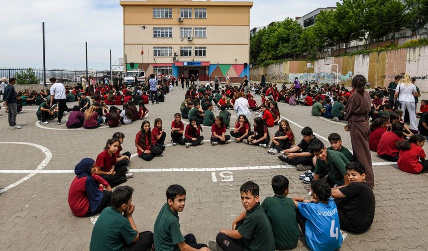 Osmangazi Belediyesi’nden Okullarda Afet Bilinci Çalışması