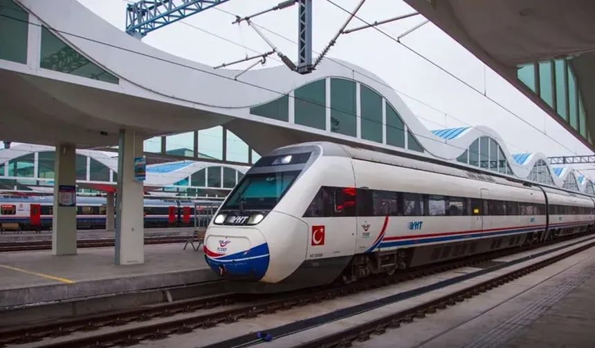YHT seferlerine inşaat ayarı... 13 Ağustos'a kadar 6 tren seferine iptal
