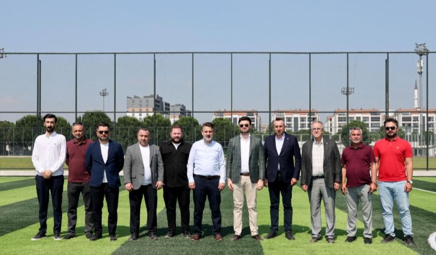 Başkan Vekili Biba: Bursaspor’a desteklerimiz artarak devam edecek