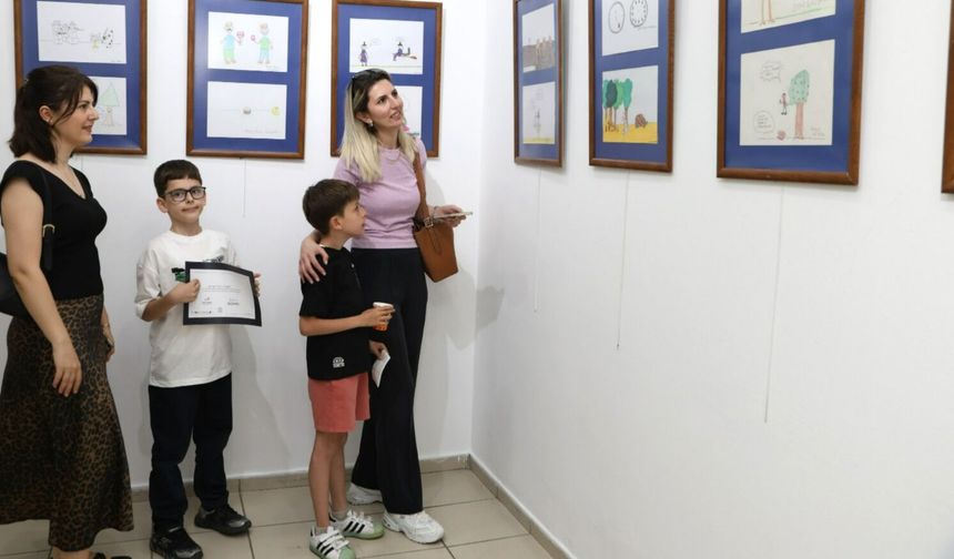 Karikatür sergisi Konak Kültürevi’nde