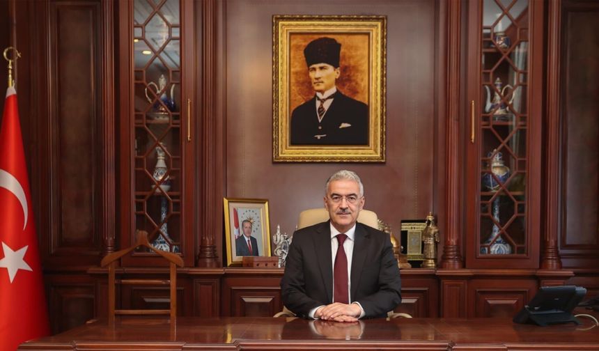 VALİ EROL AYYILDIZ: "JANDARMA, MİLLETİMİZİN HUZUR VE GÜVENLİĞİNİN TEMİNATIDIR"