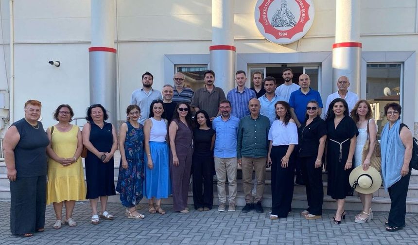 Bursa’da imeceyle köy kütüphanesi kurdular