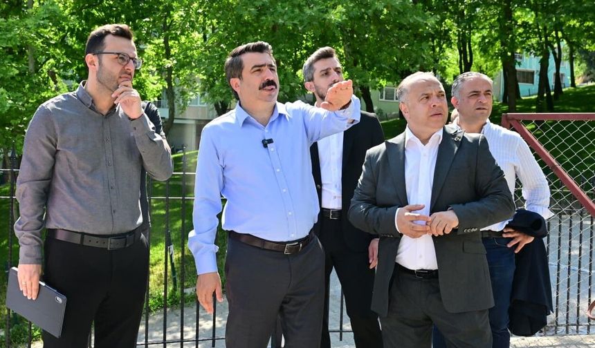 PİREMİR’DE ÇALIŞMALAR TAM GAZ