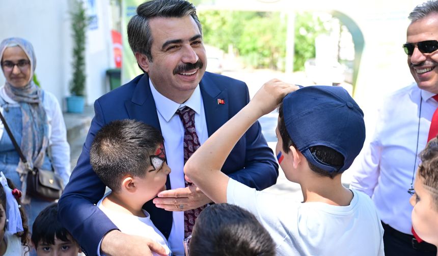YILDIRIM'DA SOKAKLAR ÇOCUKLAR İÇİN DÖNÜŞÜYOR