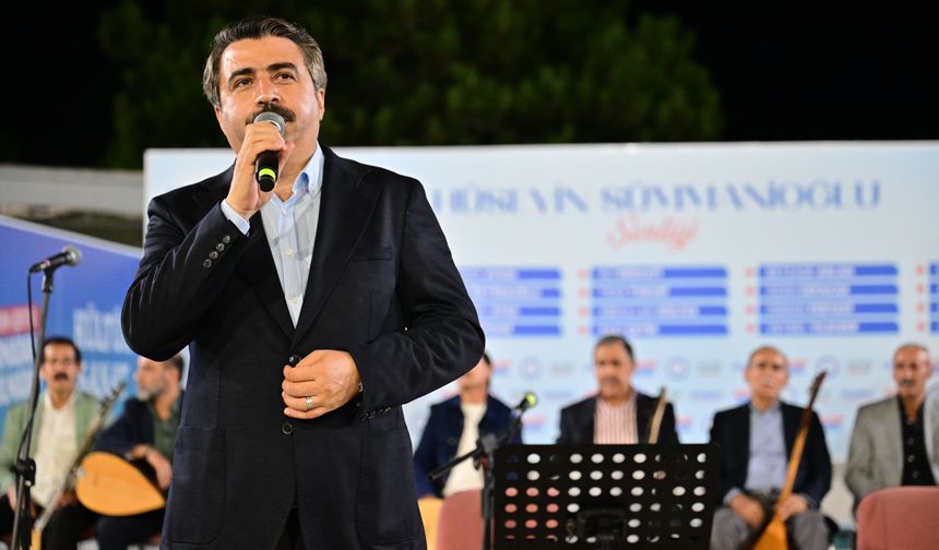 YILDIRIM’DAN AŞIK HÜSEYİN SÜMMANİOĞLU’NA VEFA