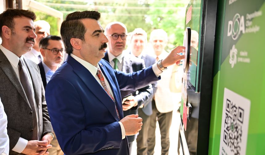 YILDIRIM ‘SIFIR ATIK’TA TÜRKİYE’YE ÖRNEK OLUYOR