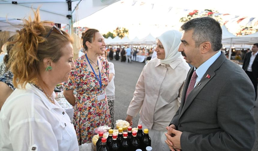 YILDIRIM’DA 6. GELENEKSEL EL EMEKLERİ FESTİVALİ KAPILARINI AÇIYOR