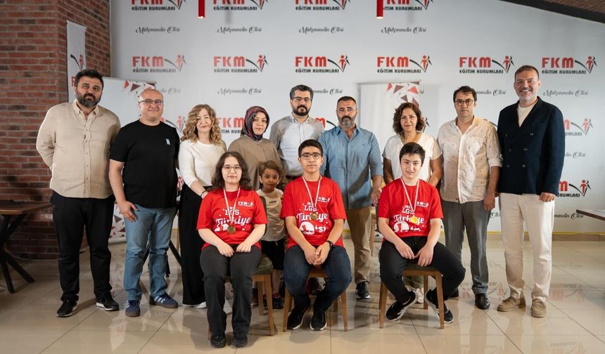 FKM Eğitim Kurumları, 2026 LGS'de 3 Türkiye Birincisi Çıkardı