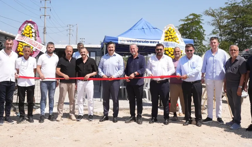 Bursa Yenişehir’de lojistiğe güç katacak yatırım