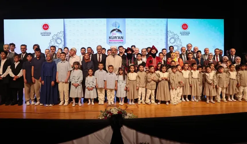 2026 Yaz Kur’an Kursları'nın açılışı Bursa'da yapıldı