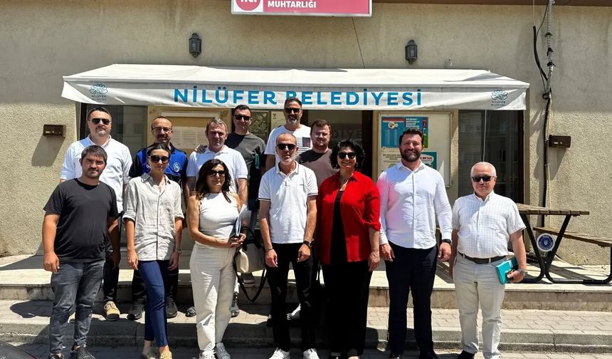Nilüfer Belediyesi mahallelerde saha ziyaretlerine başladı