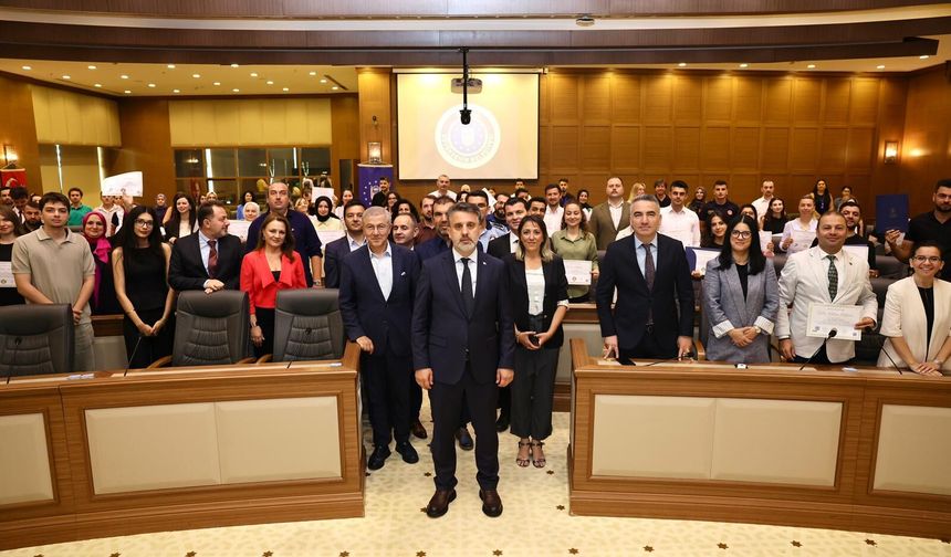 Başkan Vekili Şahin Biba: "Daha iyi hizmet için sürekli gelişim şart"