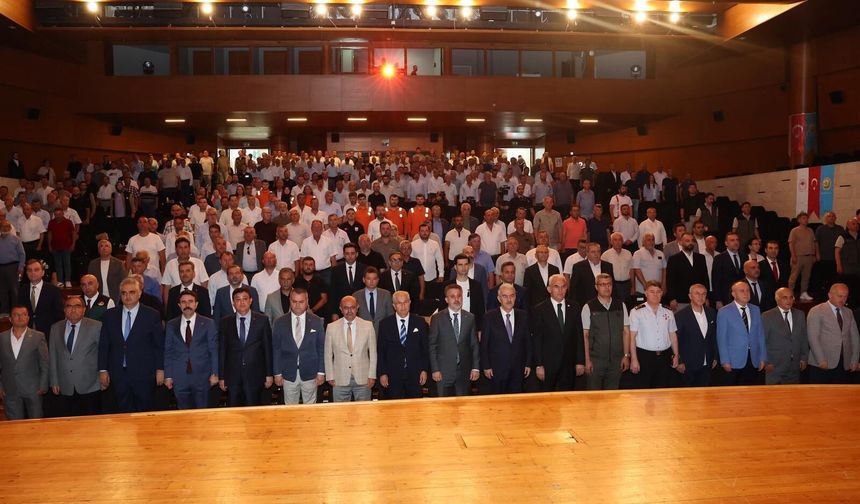 Başkan Vekili Biba: "Afetlere daha hazır Bursa için çalışıyoruz"