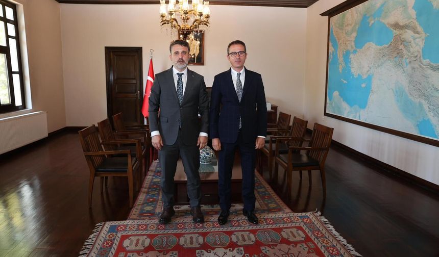 Başkan Vekili Biba’dan İznik’e ‘Kültür merkezi ve B Kafe’ müjdesi