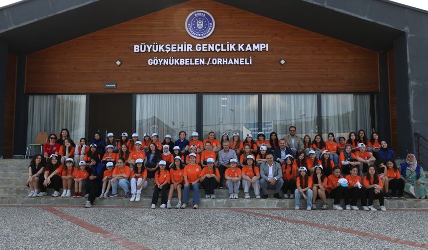 Göynükbelen Gençlik Kampı'nda sezon açıldı
