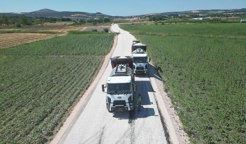 Büyükşehir'den Akçalar'da ulaşıma konfor ayarı