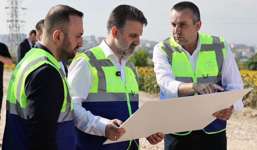 Başkan Vekili Biba, ulaşıma nefes aldıracak projeleri inceledi