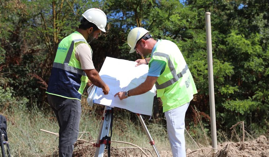 Büyükşehir Osmangazi’de atıksu altyapısını güçlendiriyor